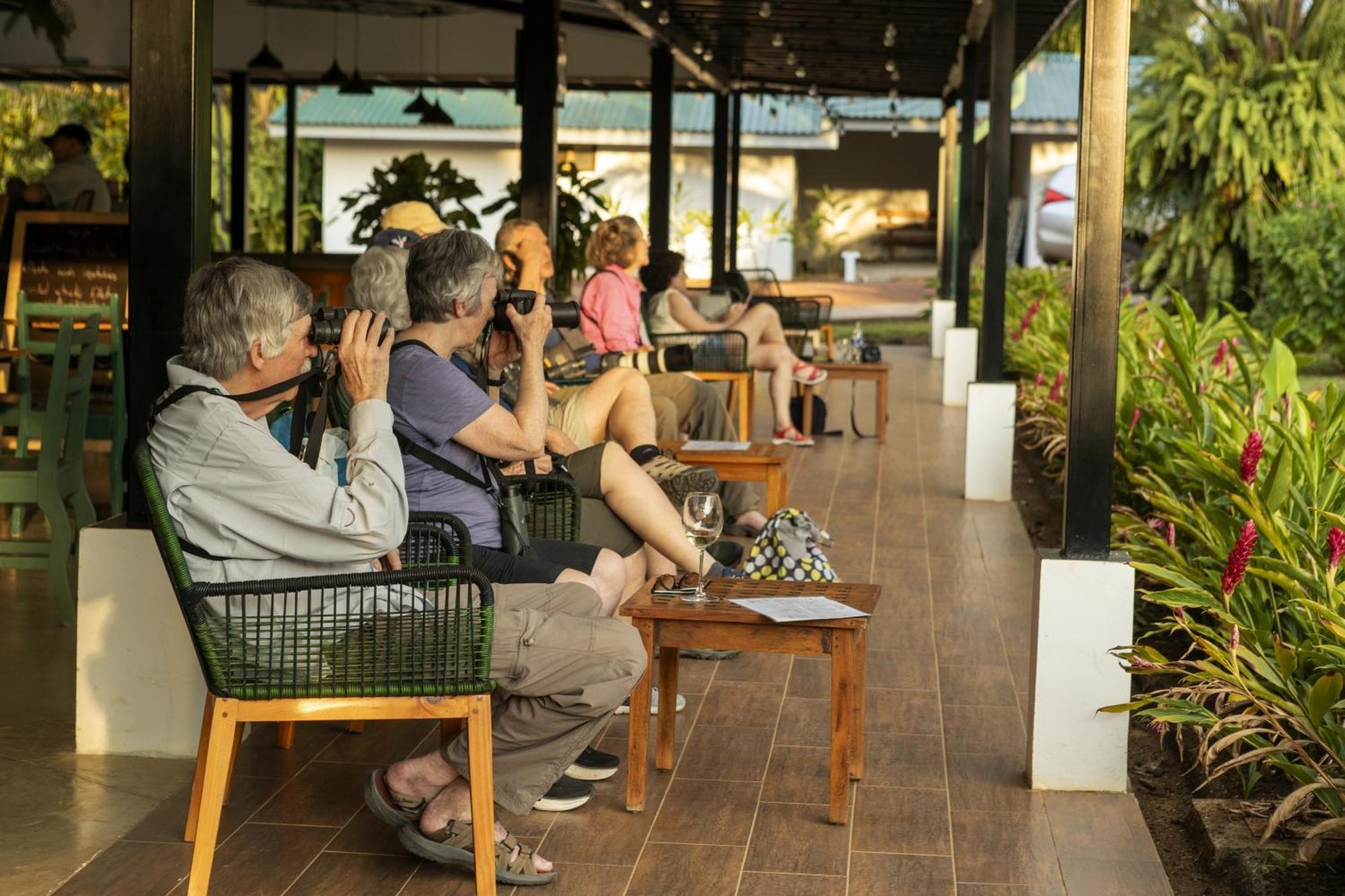 Natural Lodge Cano Negro エクステリア 写真