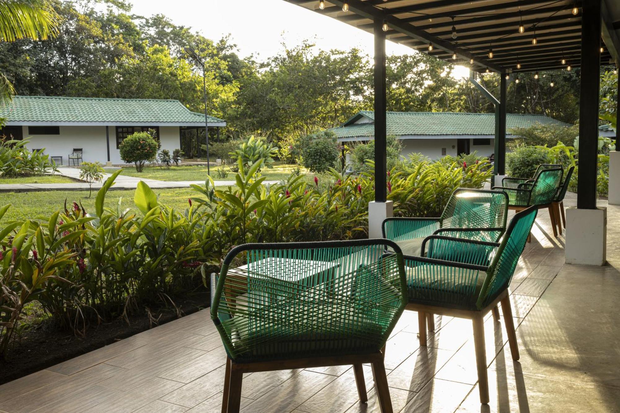 Natural Lodge Cano Negro エクステリア 写真