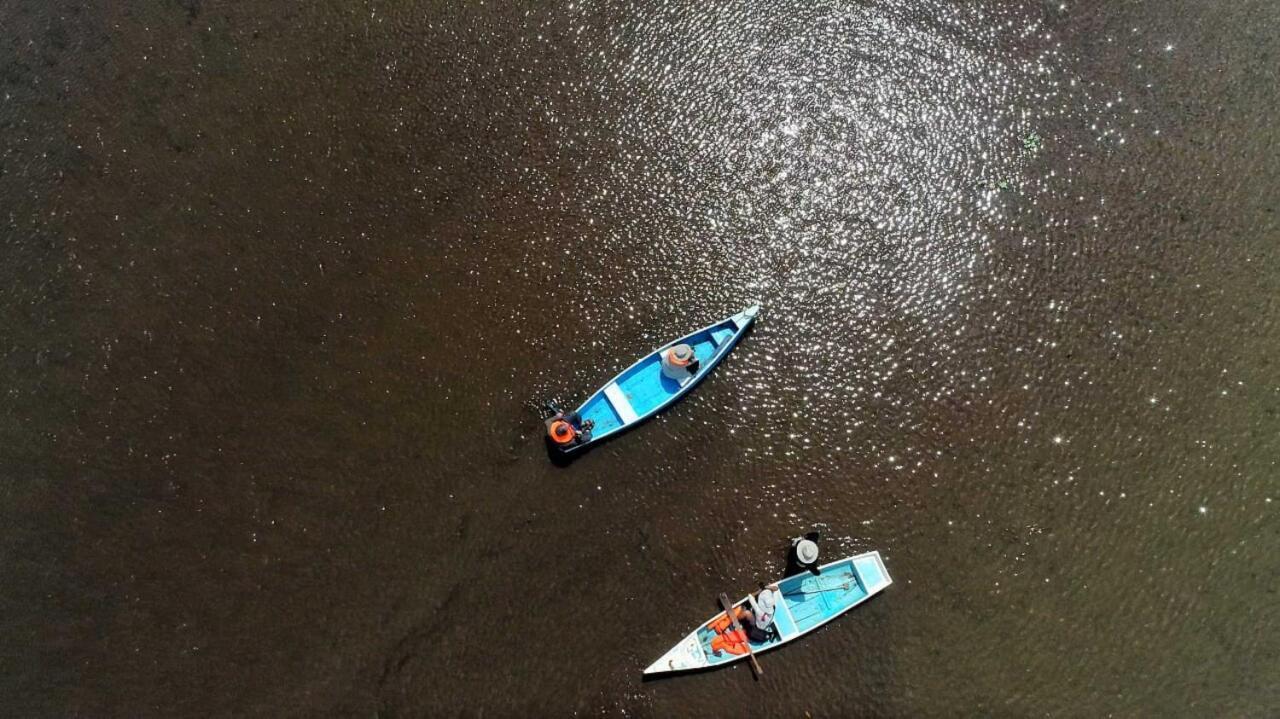 Natural Lodge Cano Negro エクステリア 写真